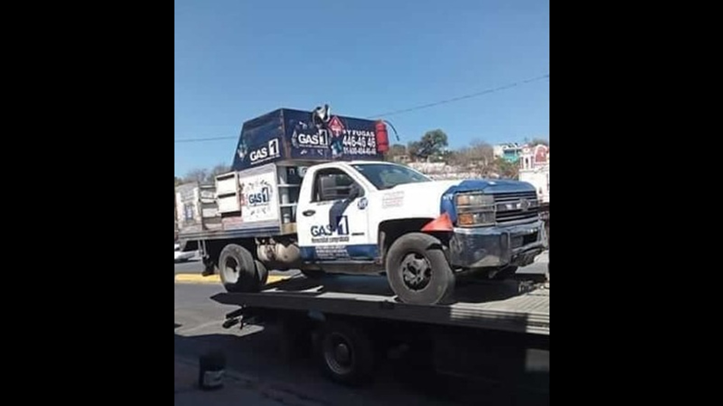 Niña atropellada por camión de gas en Izucar  se reporta grave; empresa no se hace responsable