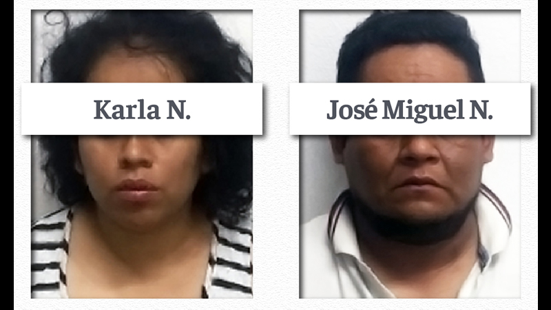 Envían a prisión a pareja por extorsión; hijastra exigía 800 mil pesos en Puebla