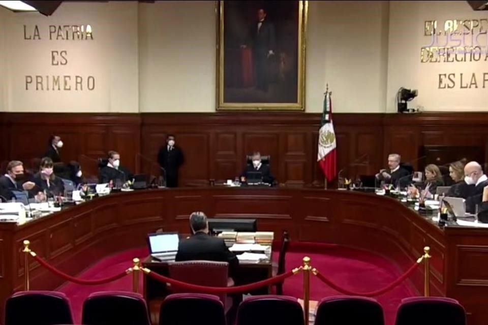 SCJN frena declaratoria de inconstitucionalidad de prevalencia de la CFE en Reforma Eléctrica 