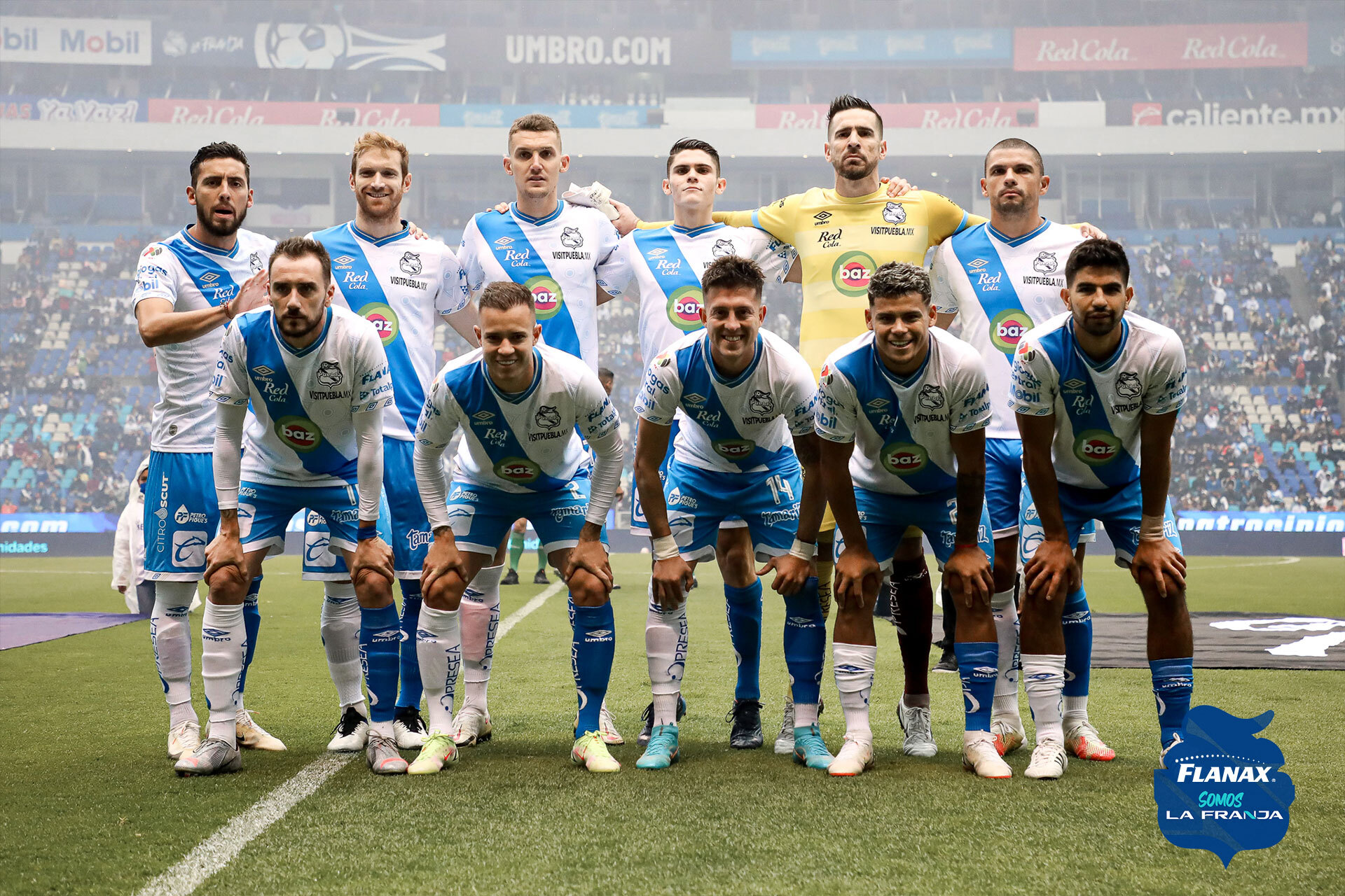 Puebla empató con Pumas en el Cuauhtémoc