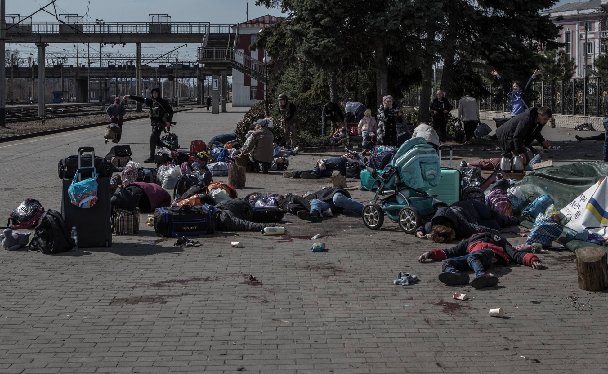 ONU denuncia ataque contra la estación de Kramatorsk: “Los responsables deben rendir cuentas”