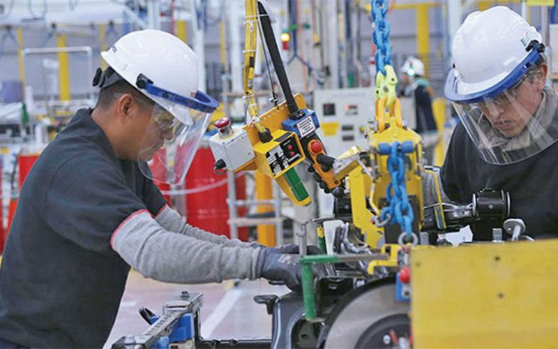 Actividad industrial en Puebla se redujo al cierre de 2021 según datos del Inegi