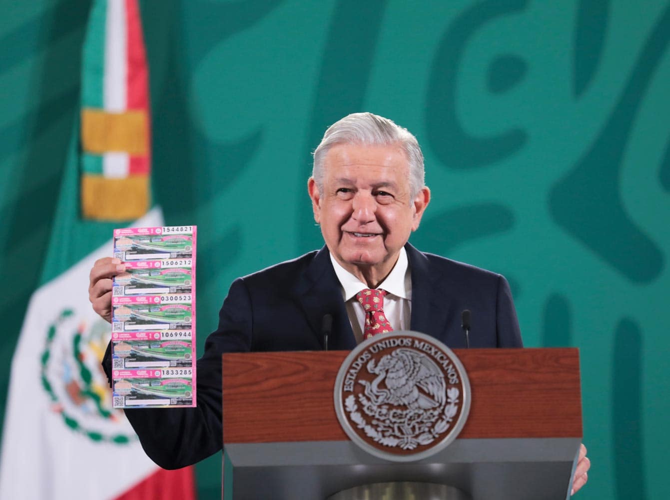 Gobierno de la CDMX condonará impuestos a ganadores del Sorteo Especial 263 de la Lotería Nacional