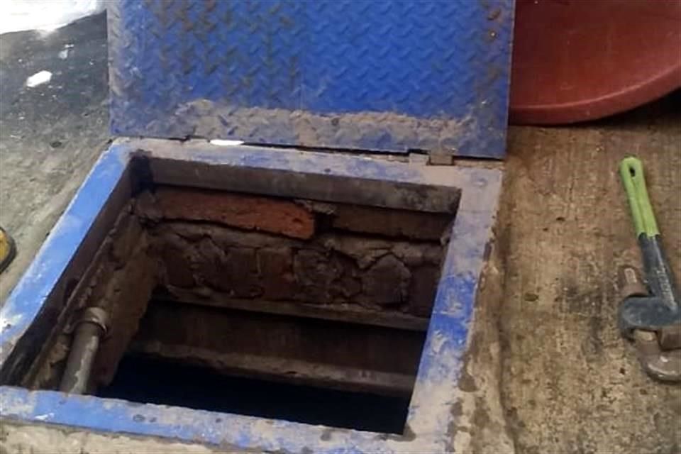 Menor de edad pierde la vida después de caer en una cisterna 