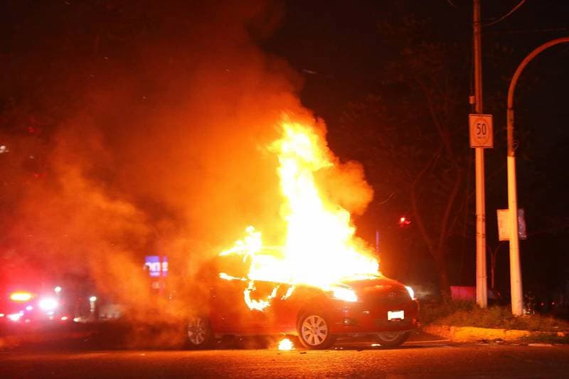 Confirma gobierno de Guanajuato la detención de 11 personas tras hechos violentos derivados de operativos