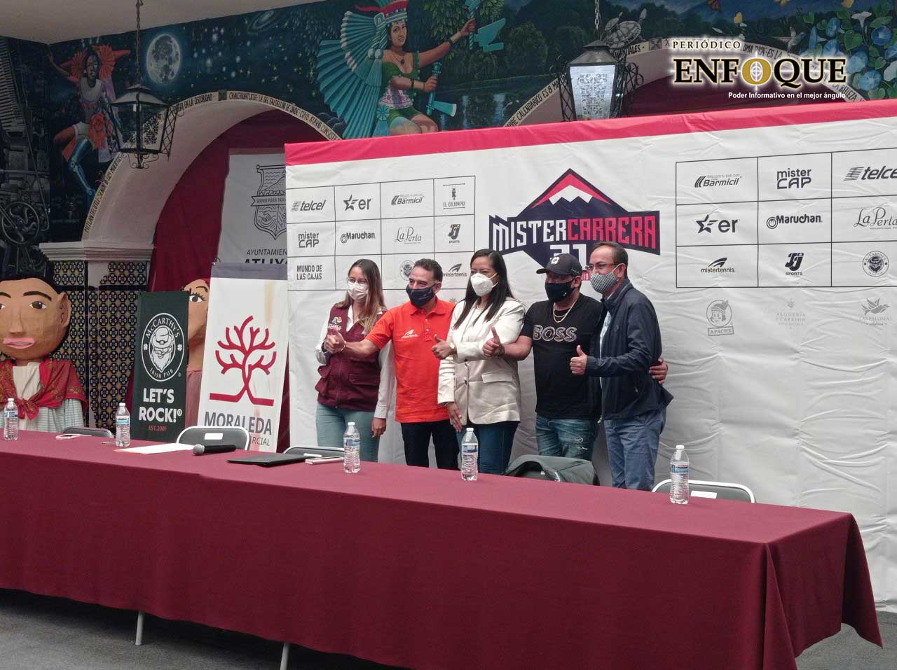 Esperan hasta 2 mil 500 participantes para la edición 21 de la Mister Carrera Atlixco 