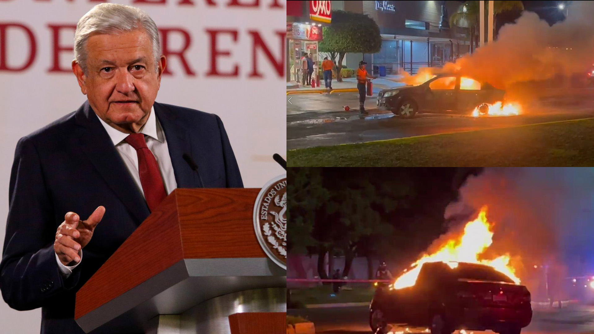 Ataques en estados de Jalisco y Guanajuato fueron por operativo del Ejército: AMLO