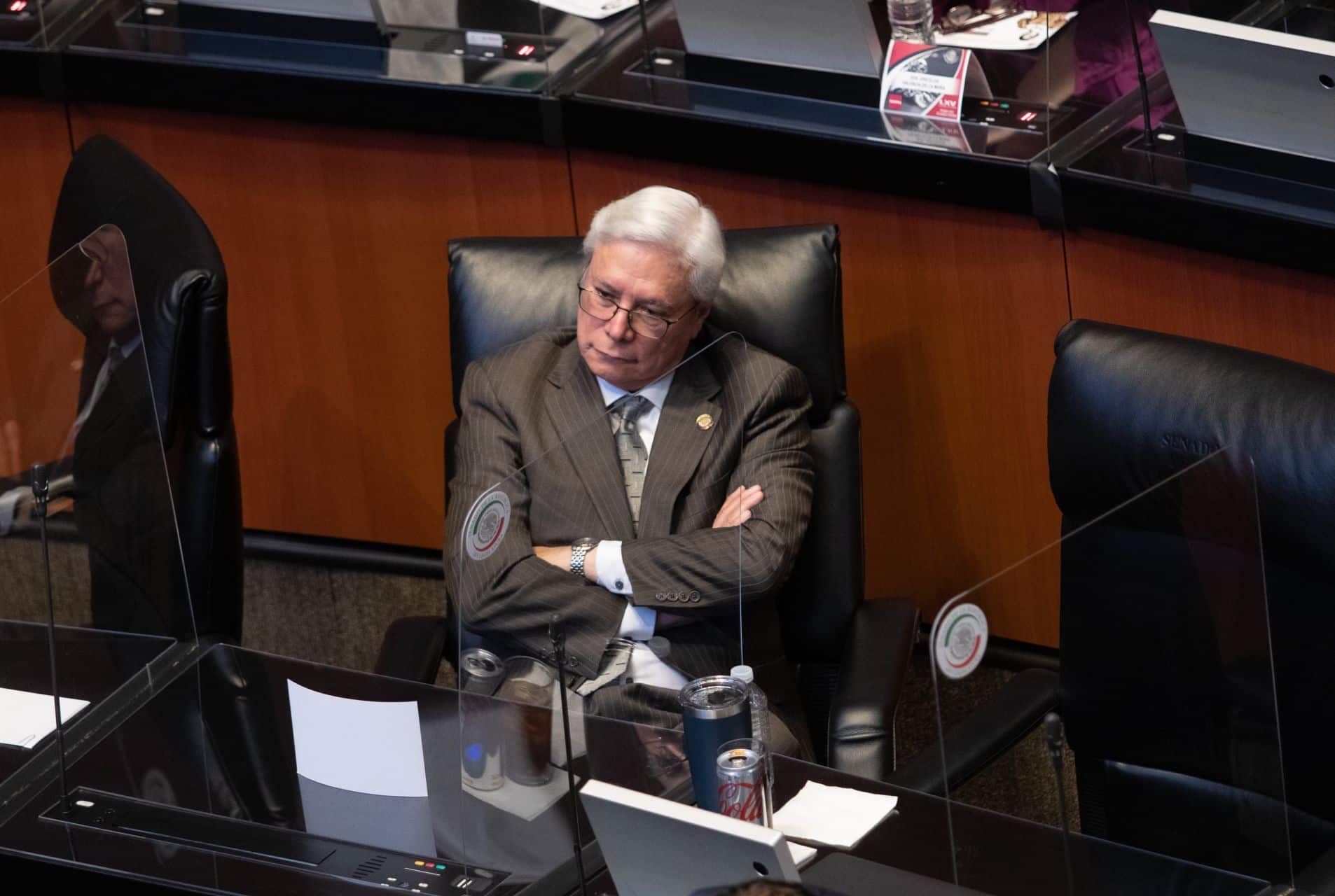 TEPJF ordena devolverle a Jaime Bonilla su escaño en el Senado 