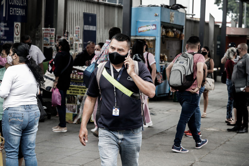 México registra en las últimas horas 14 mil 841 contagios y 88 muertes por Covid-19