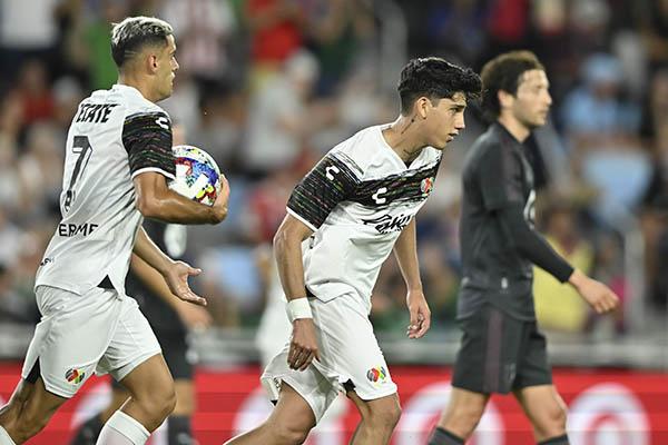 La Liga MX no pudo ante la MLS en el All Star Game 