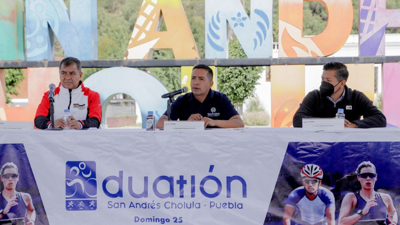 San Andrés Cholula celebrara un Duatlón este próximo mes de septiembre