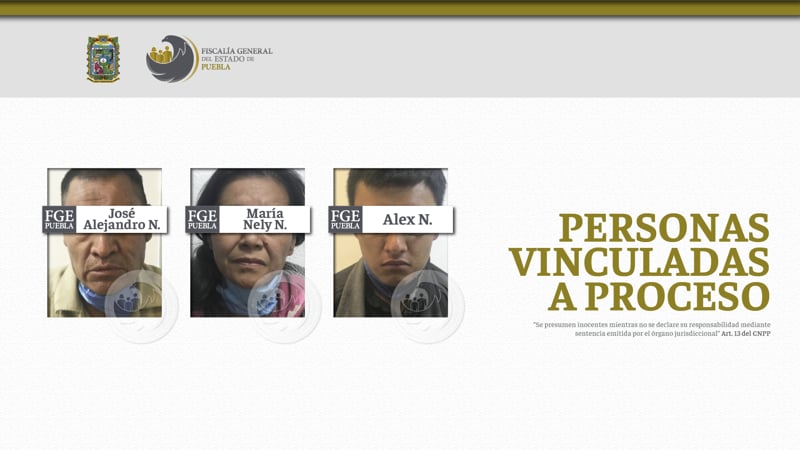 Capturan a familia de secuestradores en El Seco; padre madre e hijo son enviados a prisión