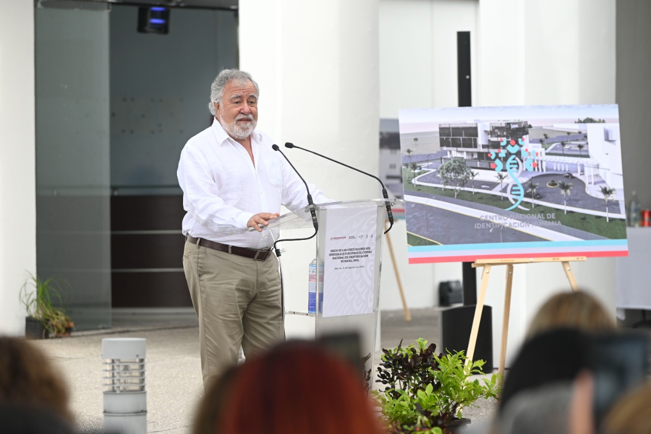 Centro Nacional de Identificación Humana, debería hoy comenzar operaciones; edificio sigue ocupado por particulares