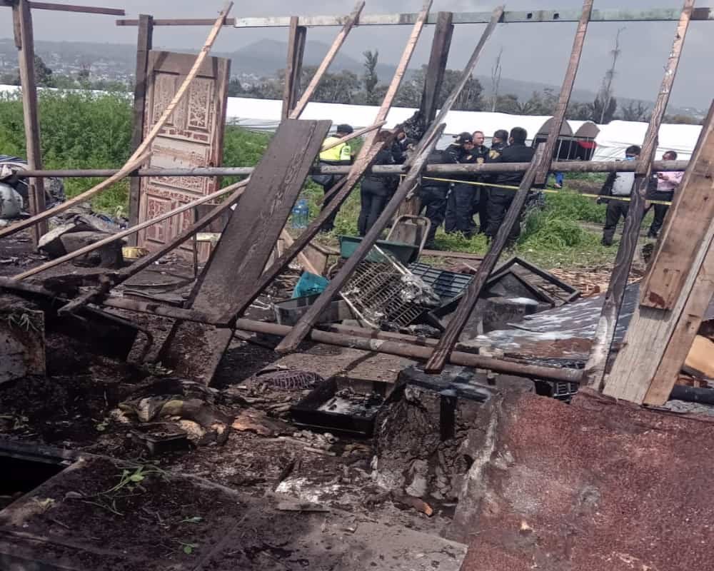 Explosión de taller de pirotecnia en Tláhuac, CDMX, dejó dos personas heridas