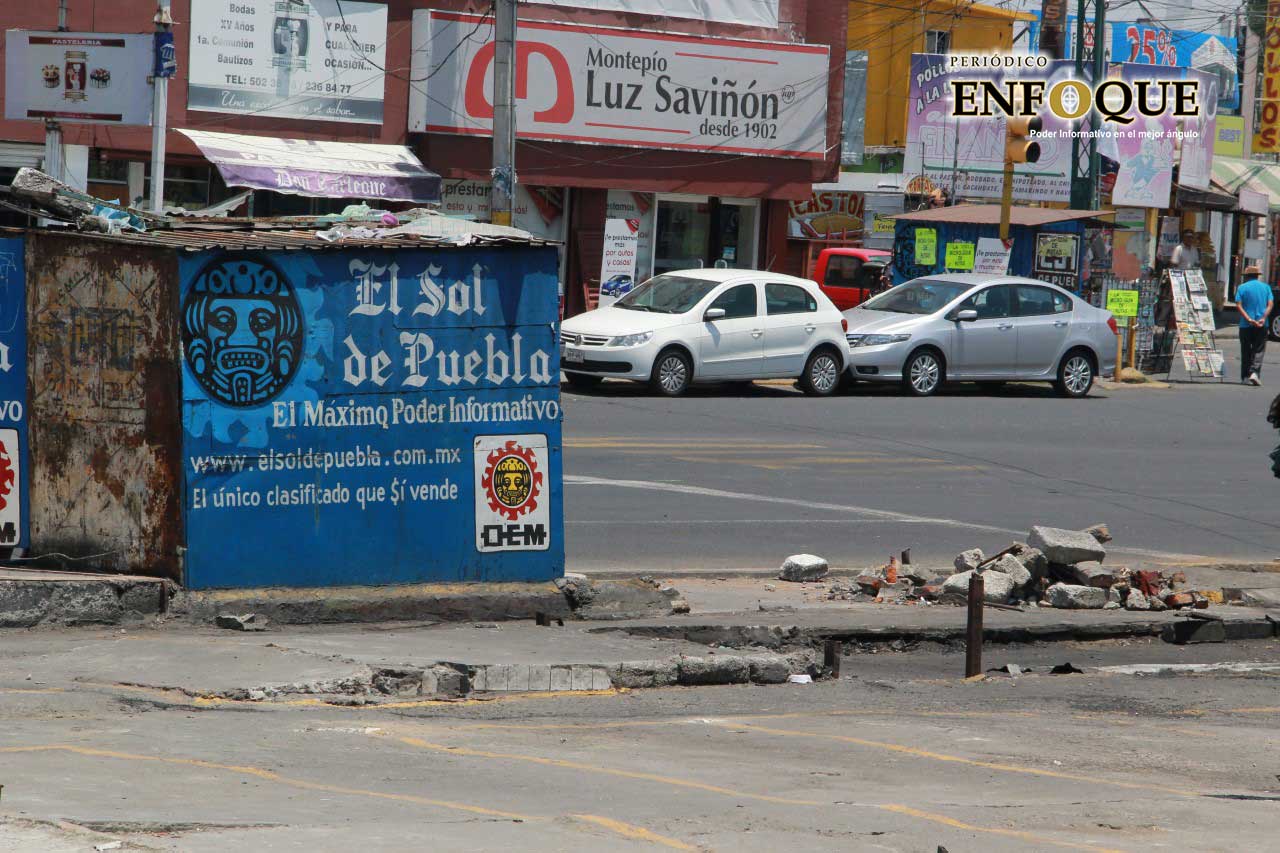 Confirma Ayuntamiento retiro de casetas de periódicos que operan como puntos de venta de droga