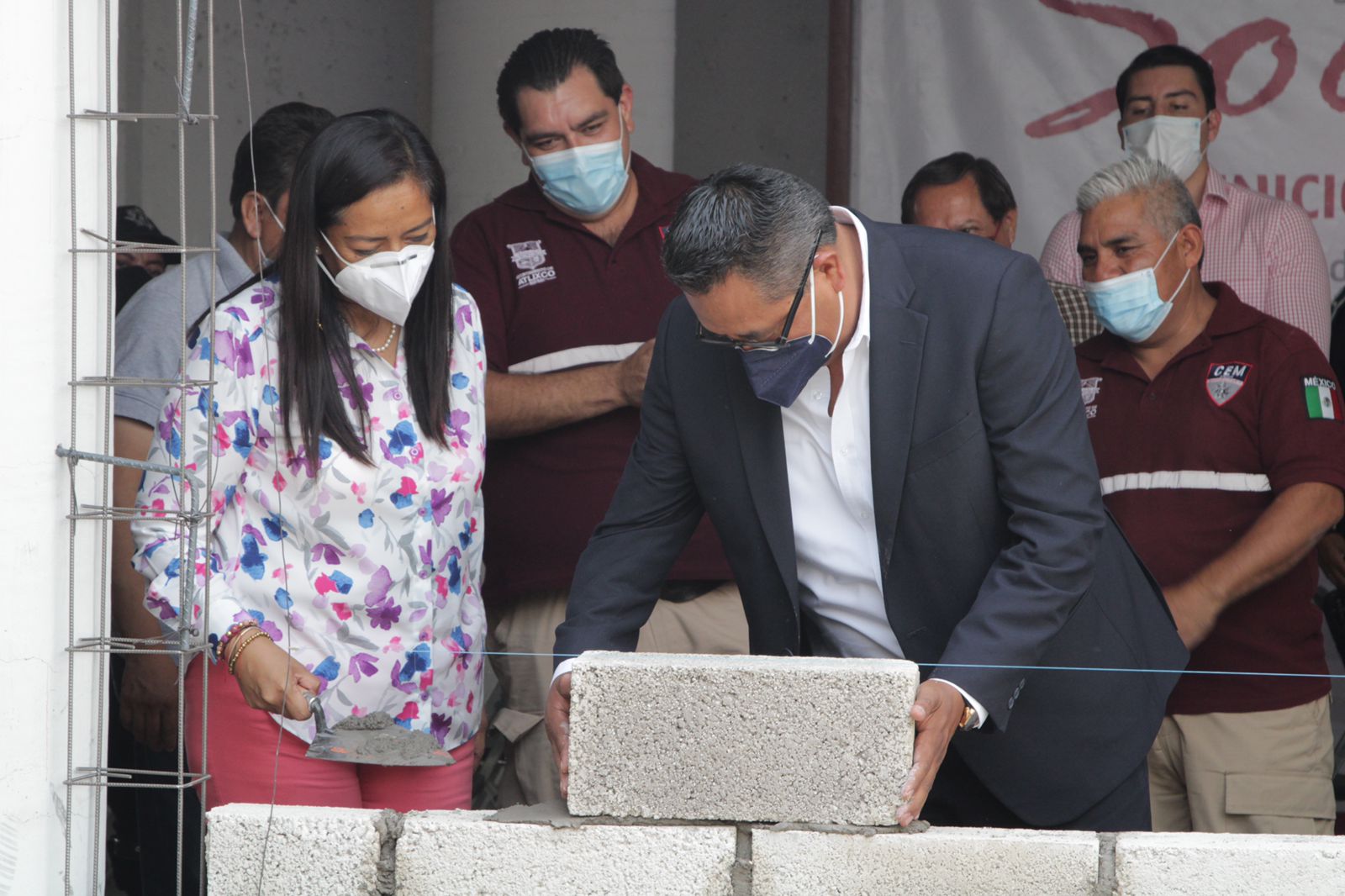 Inicia ayuntamiento de Atlixco rehabilitación y equipamiento con tecnología de punta para el C4.