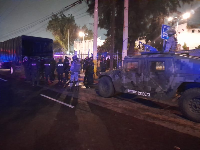 INM rescata a 575 migrantes, estaban alojados en un hotel de Vía Corta a Santa Ana