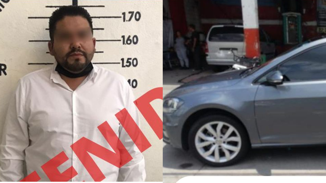 Policía de San Pedro Cholula recuperó un vehículo con reporte de robo 