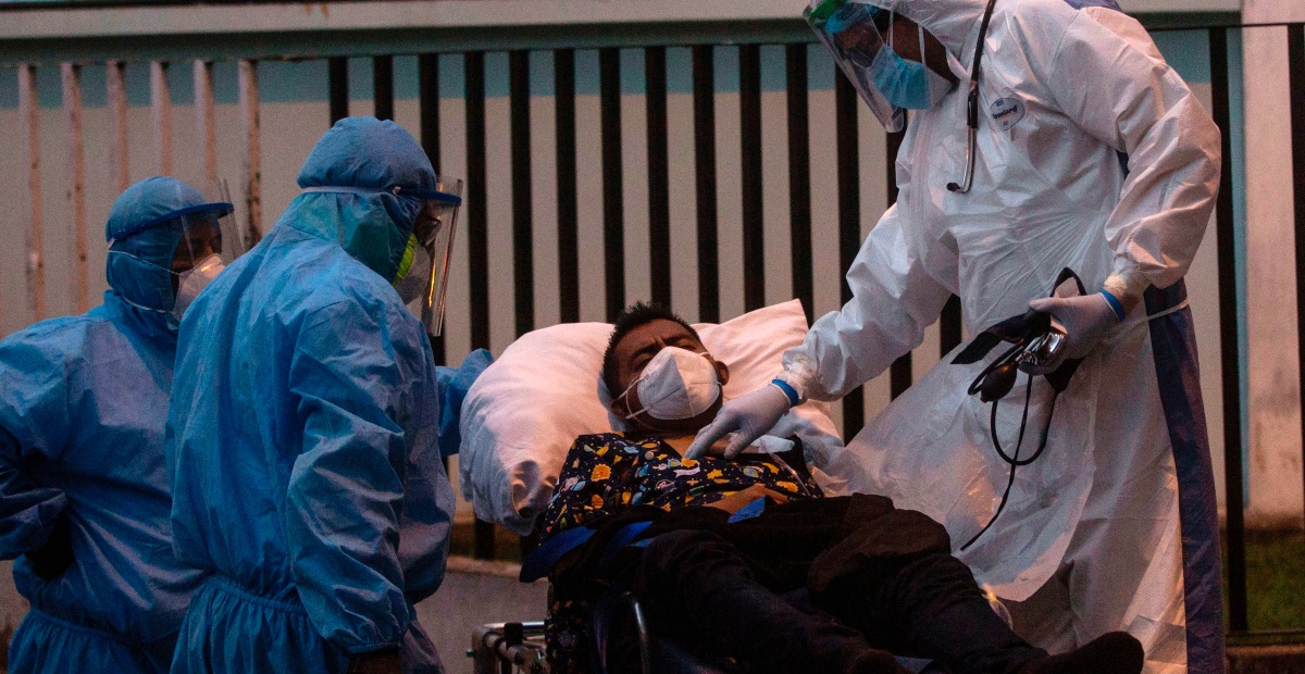 México reportó mil 968 nuevos casos de COVID-19; 20 municipios presentaron saturación hospitalaria