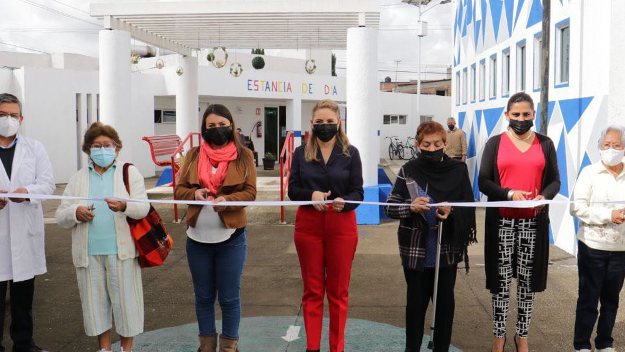 Reinauguran la “Casa del Abue” de San Pedro Cholula