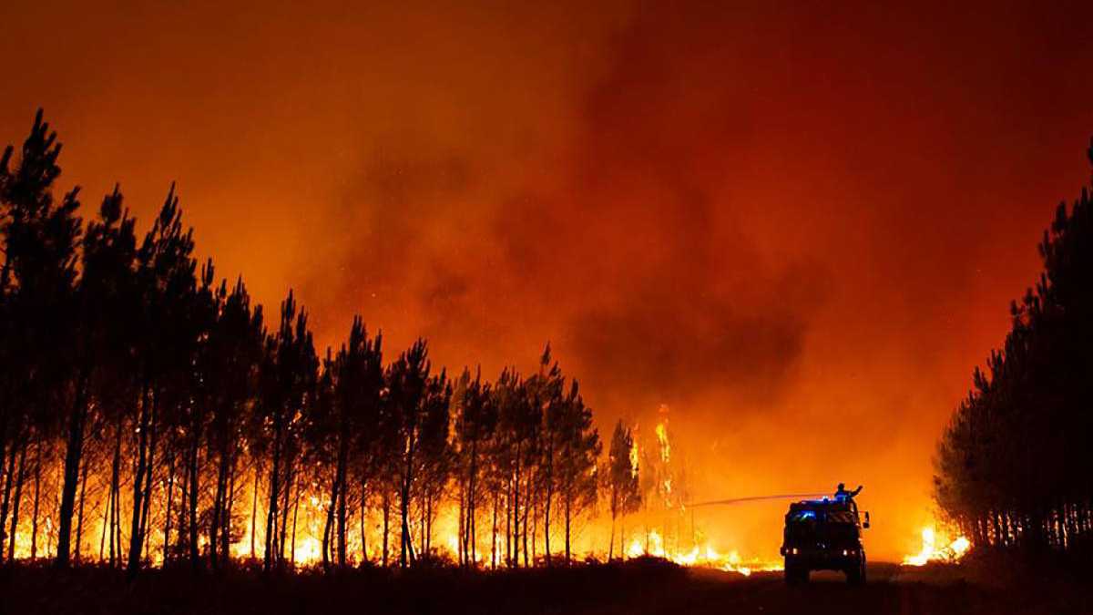 Incendio forestal en España ha arrasado con más de 10 mil hectáreas