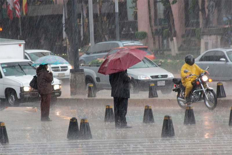 Continuaran lluvias intensas en gran parte del pais SMN
