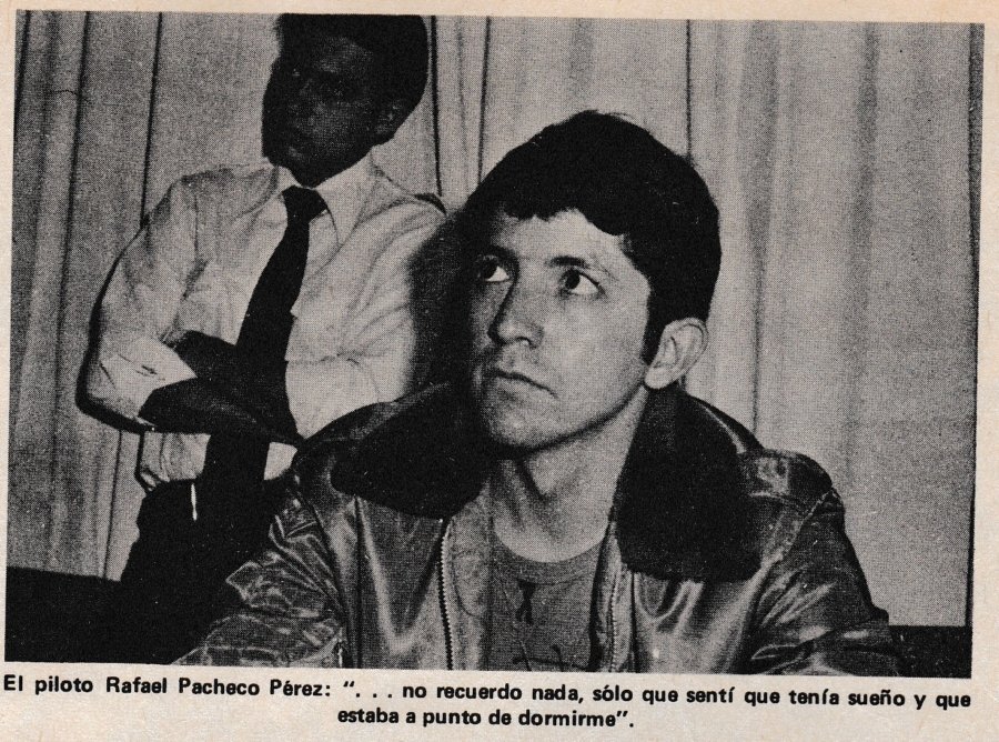 El día en que un piloto mexicano pronunció un ´Mensaje extraterrestre´ en pleno vuelo