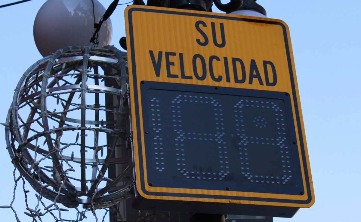 Recursos obtenidos por cinemómetros serán destinados a mejoras de la ciudad: Eduardo Rivera