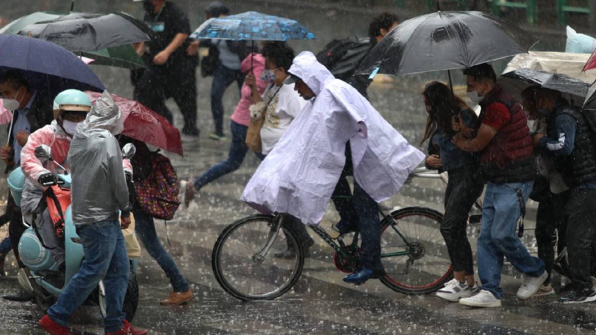 Se pronostican lluvias intensas y altas temperaturas en varios estados del país