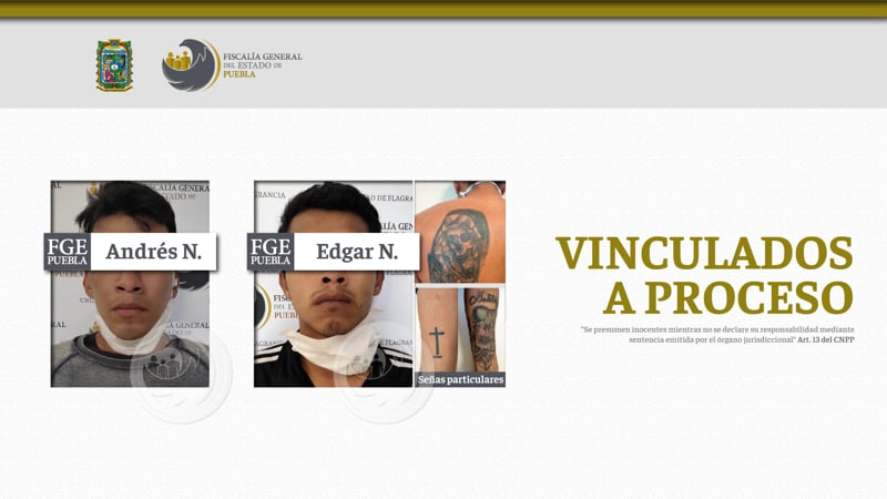 Hermanos son detenidos por asalto a ruta del transporte público en Puebla