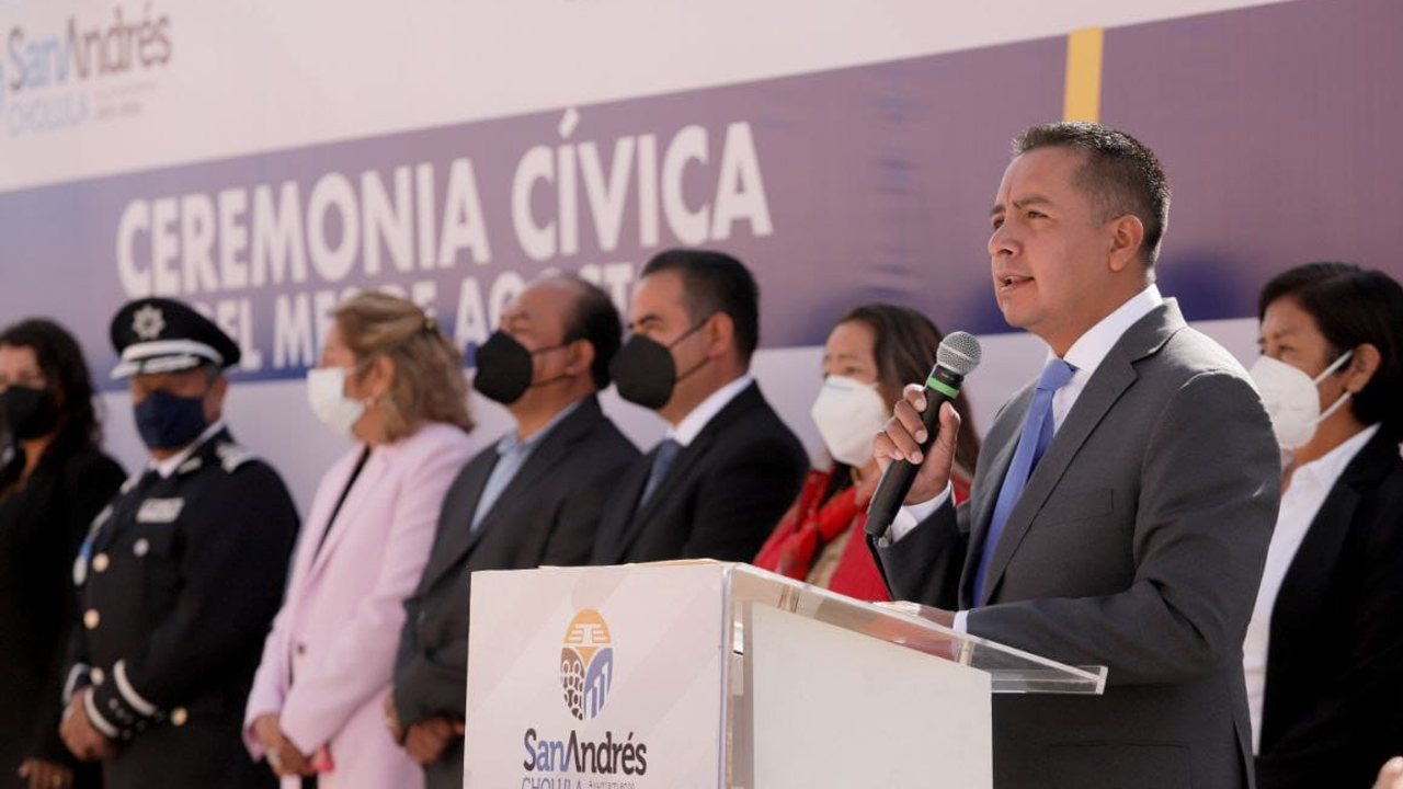 Edmundo Tlatehui asegura que la SSP tiene la obligación de convertir a San Andrés Cholula en un lugar seguro