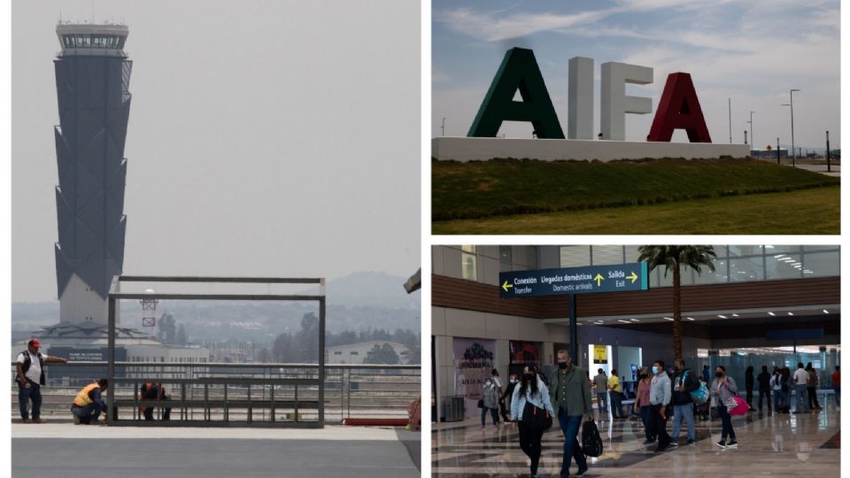 El aeropuerto de Santa Lucía puede ser un HUB internacional