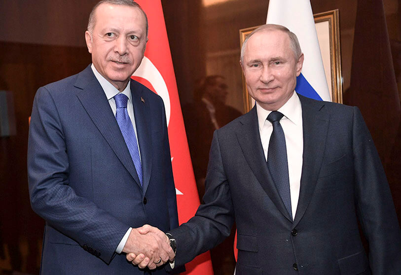 Comercio entre Turquía y Rusia se duplica, intentan llenar el vacío de empresas de la UE