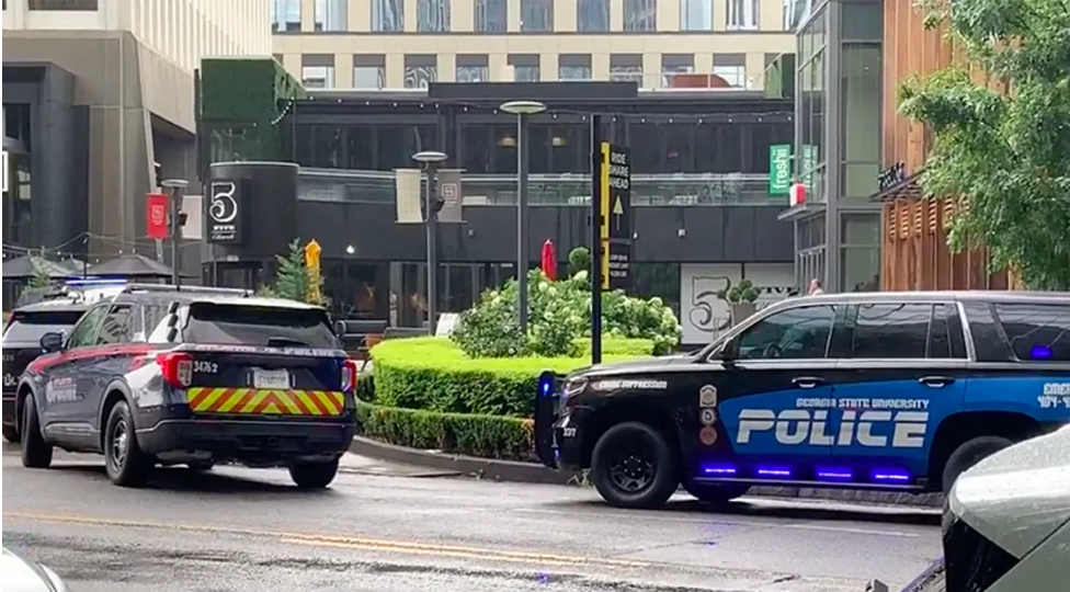 Reportan Tiroteo en Atlanta donde al menos 3 personas resultaron heridas