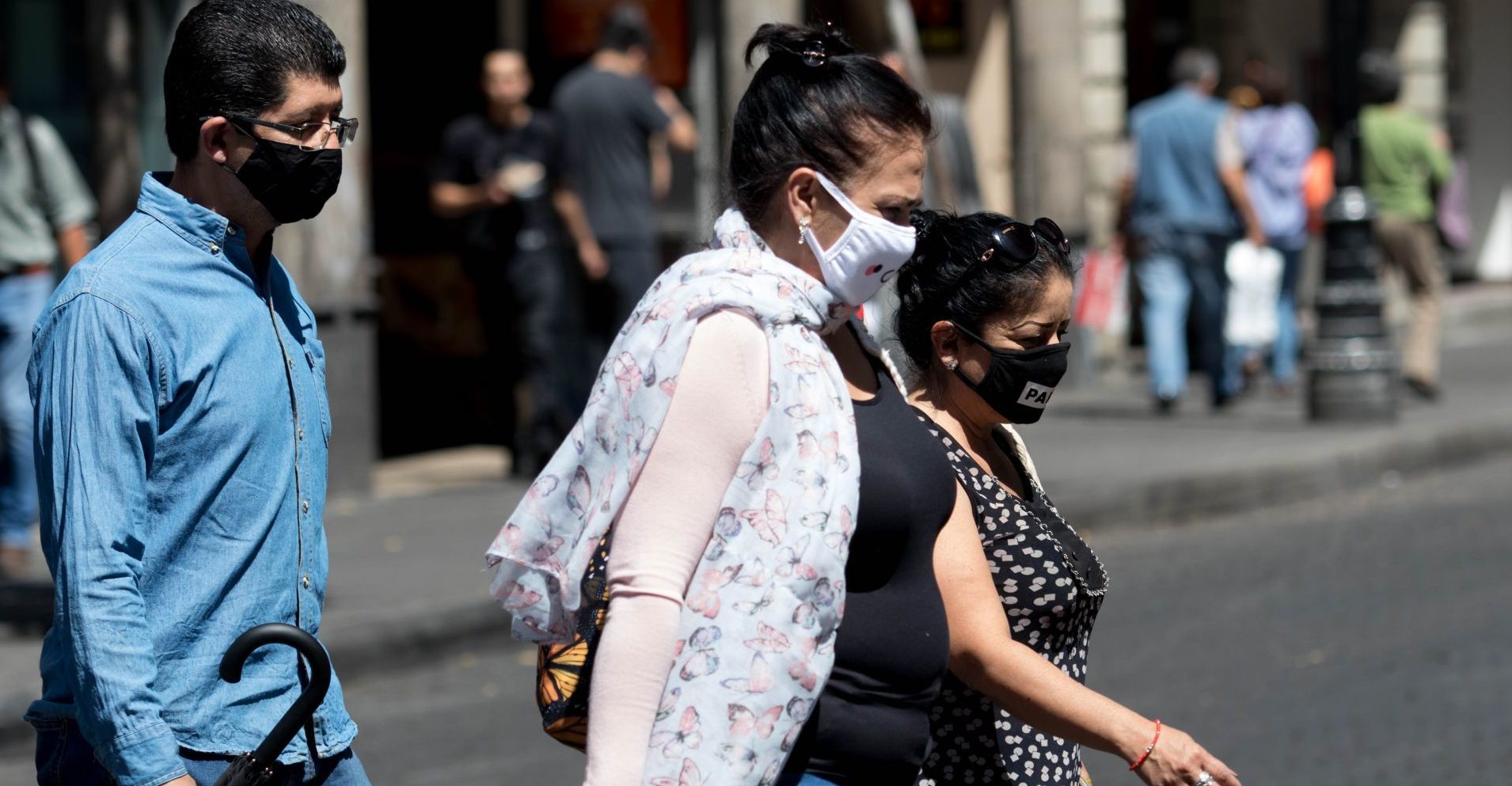 Reporta México mil 597 nuevos contagios y 10 muertes por Covid-19