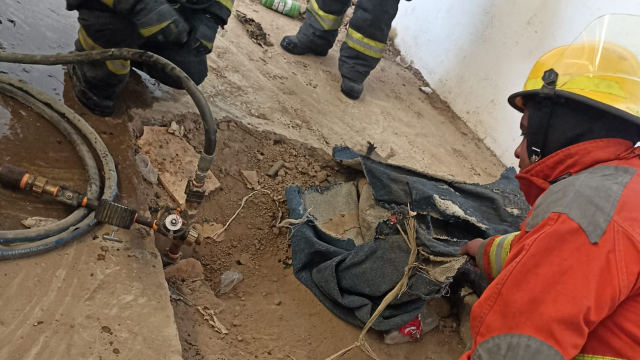 Explotó una toma clandestina de gas en Cuautlancingo  