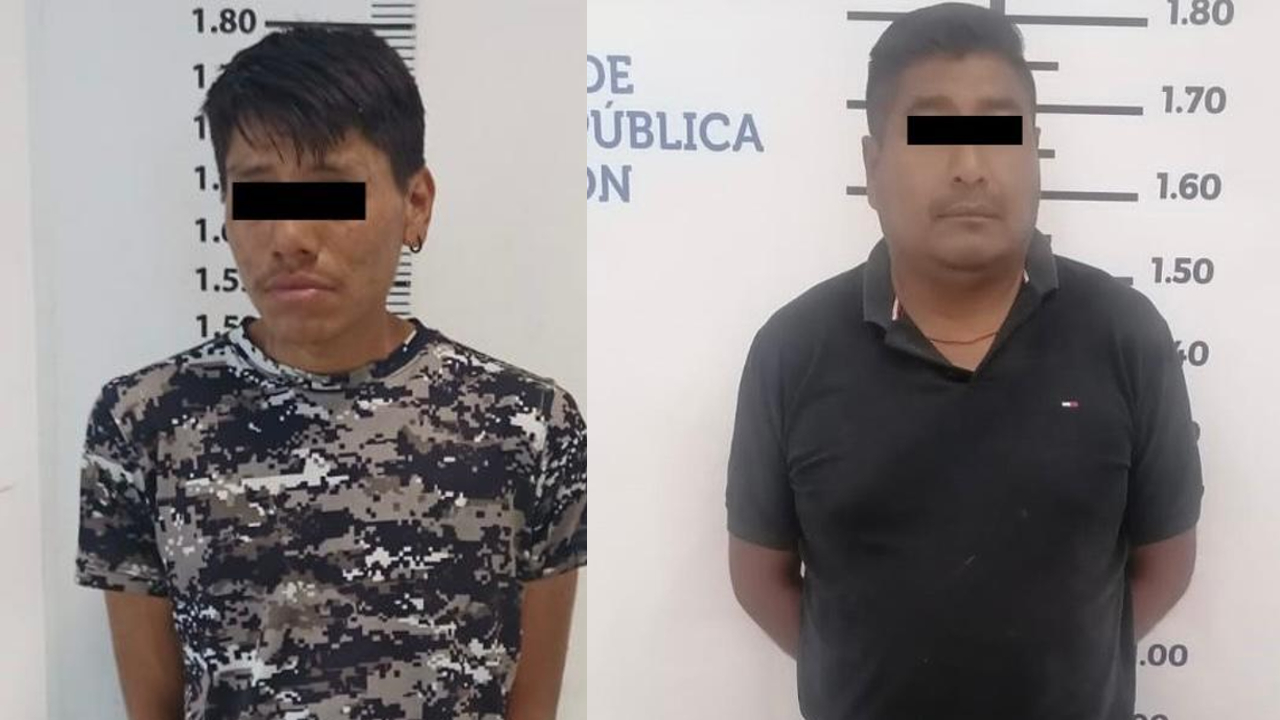 En San Andrés Cholula; fueron detenidos dos presuntos sospechosos de robo a casa habitación 