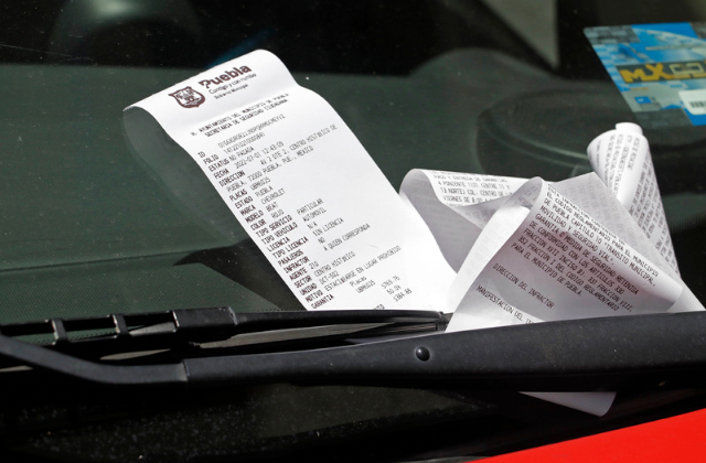 Multas por mal uso de parquímetros “es pareja para todos”: Eduardo Rivera