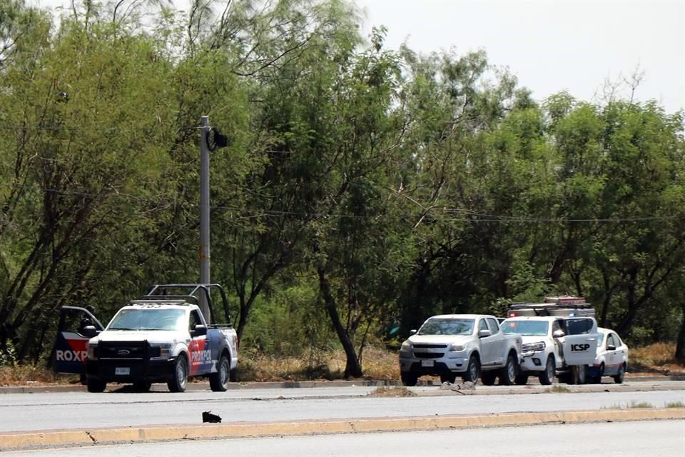 Encuentran restos humanos cerca del Motel Nueva Castilla y lo que al parecer sería ropa quemada