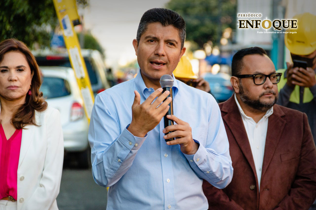 Seguimos trabajando para mejorar la seguridad vial: Eduardo Rivera