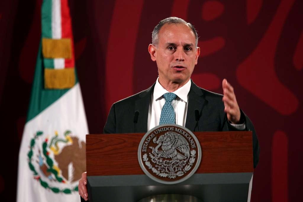 Secretaria de Salud federal prevé repunte de contagios a finales de año