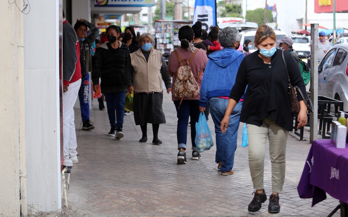 México suma mil 187 contagios y 12 muertes por Covid-19 el último día