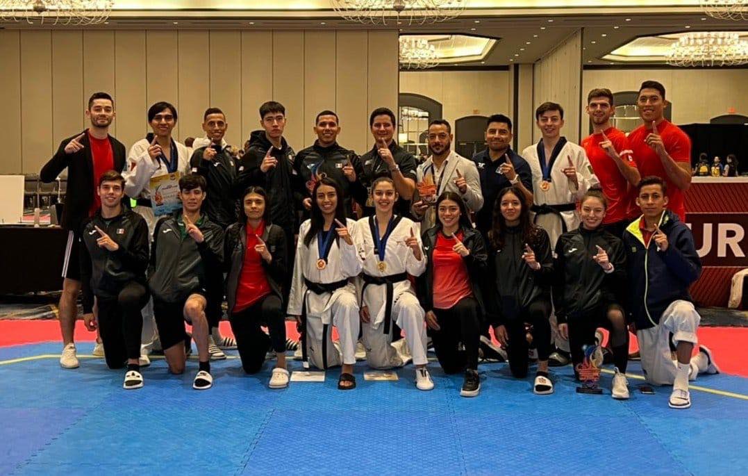 Poblanos ganan medallas en la President's Cup de Taekwondo 