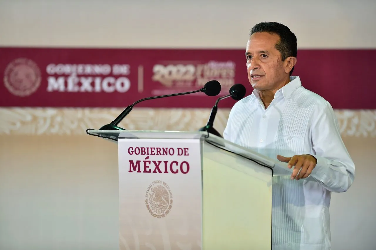 Confirma AMLO la llegada a su gabinete de Carlos Joaquín gobernador de Quintana Roo 
