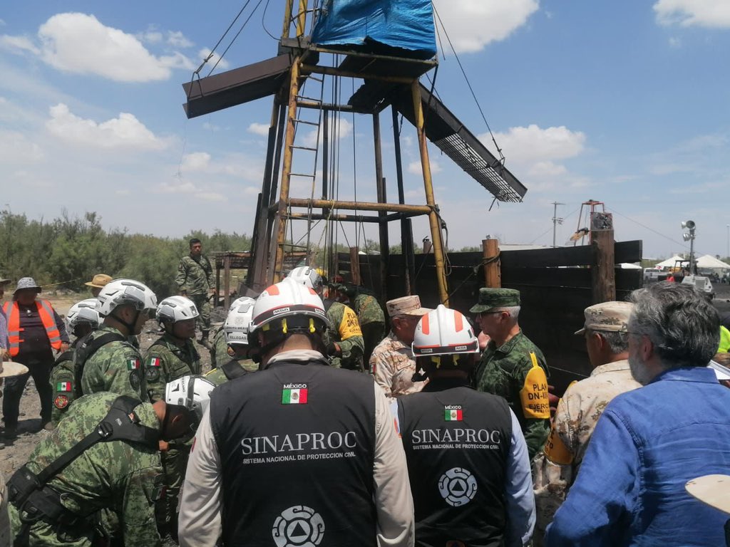 Gobierno federal evalúa tres opciones para ingresar a mina de Sabinas, Coahuila