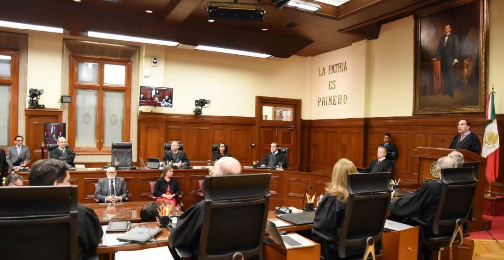 Defiende gobierno figura de prisión preventiva ante la Suprema Corte