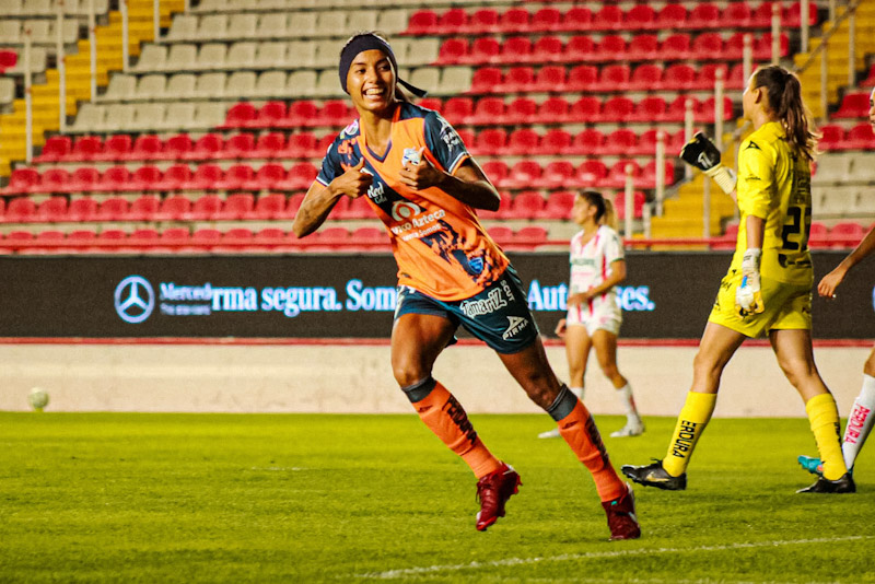 Milagroso empate del Puebla Femenil ante Necaxa 