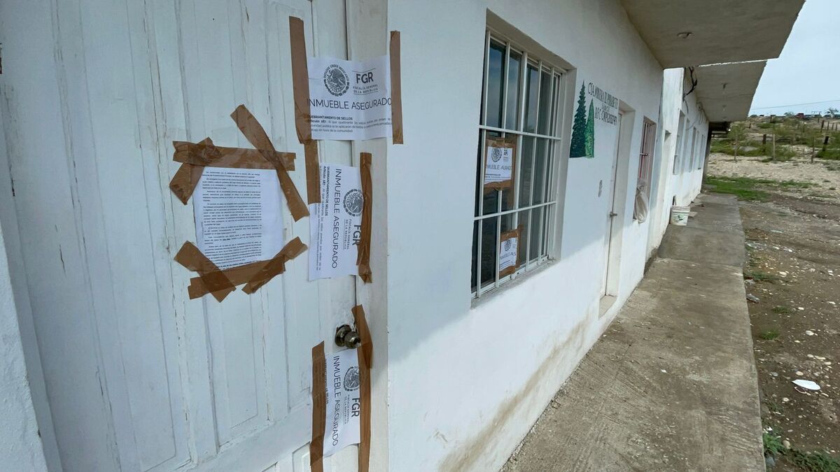 Esto encontró la FGR tras cateo en las oficinas de la mina El Pinabete en Sabinas