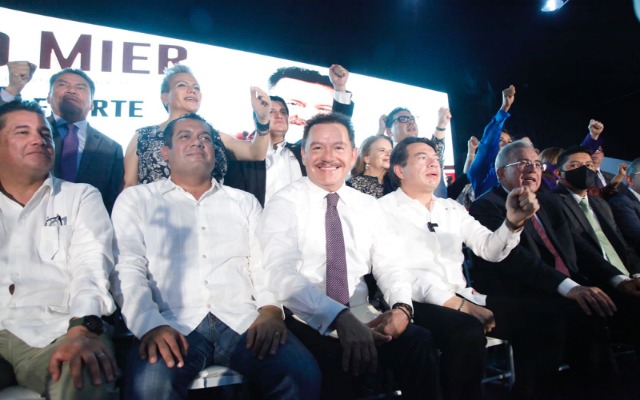 El pueblo decidirá si quieren que yo encabece el próximo gobierno de Puebla: Ignacio Mier