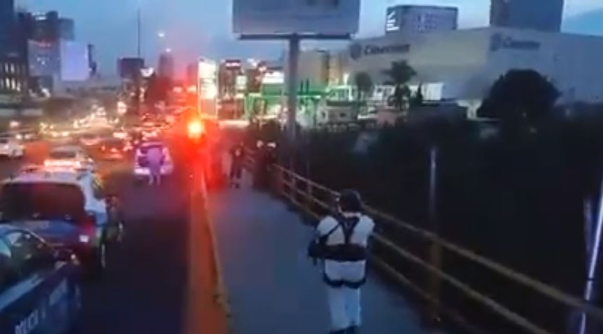 Hombre pierde la vida tras caer al río Atoyac a la altura de vía Atlixcayotl